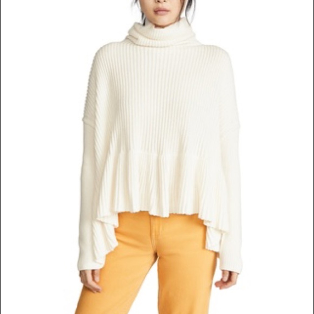 Free People layer cake sweater